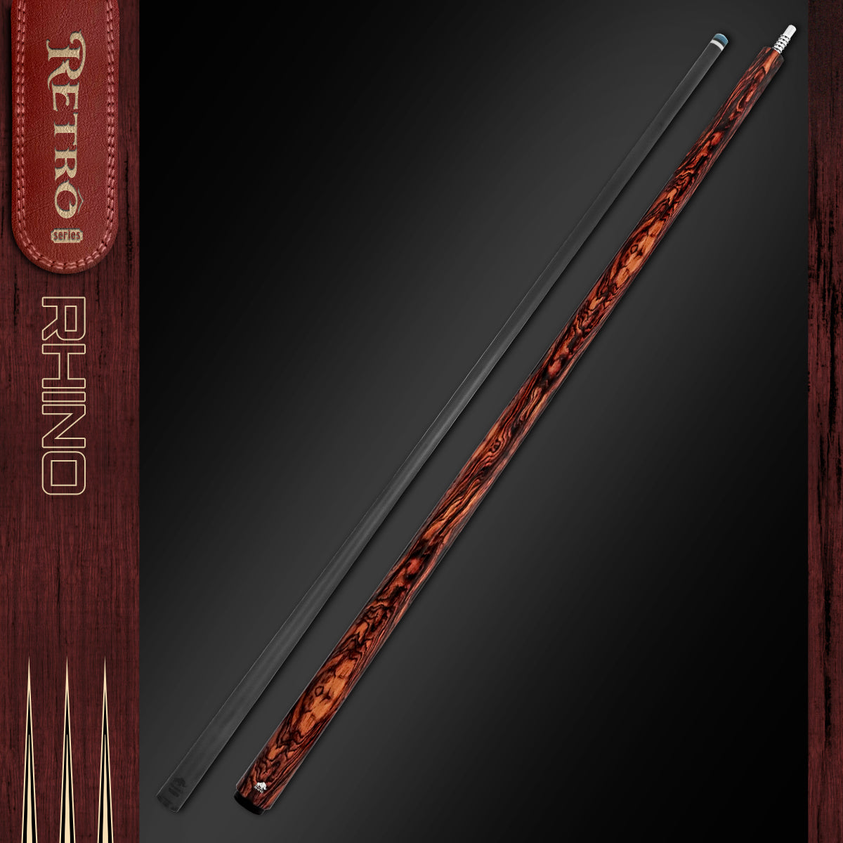 Bộ Cơ Rhino RETRÔ Cocobolo