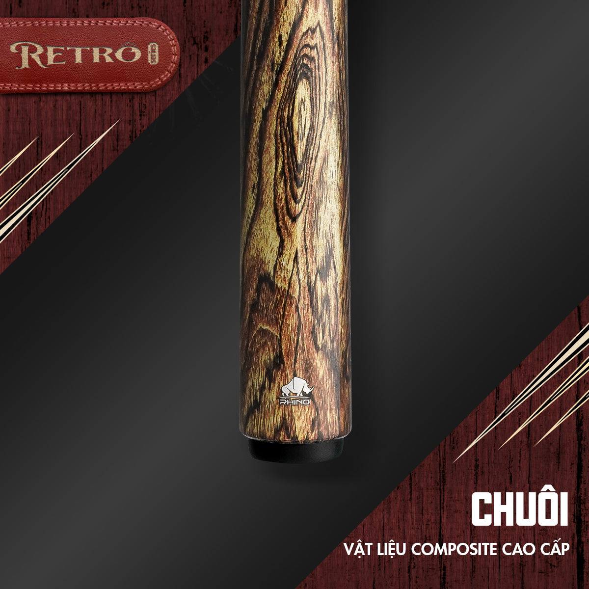 Bộ Cơ Rhino RETRÔ Bocote