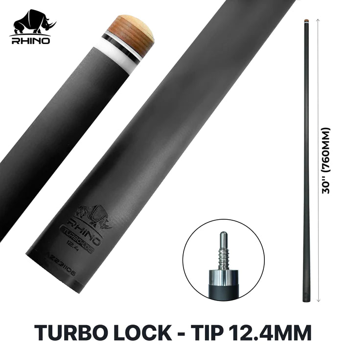 Ngọn Pool Rhino Carbon - Ren Turbo Lock