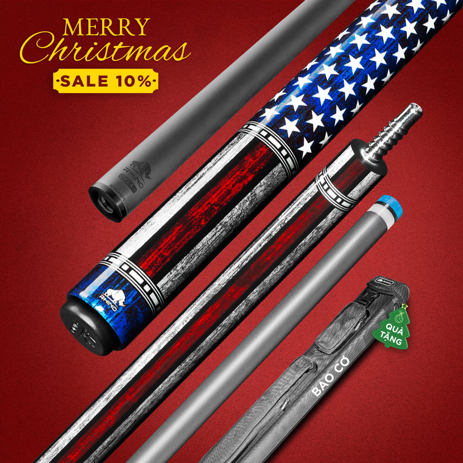 Gậy đánh RHINO VOYAGER - USA 2025