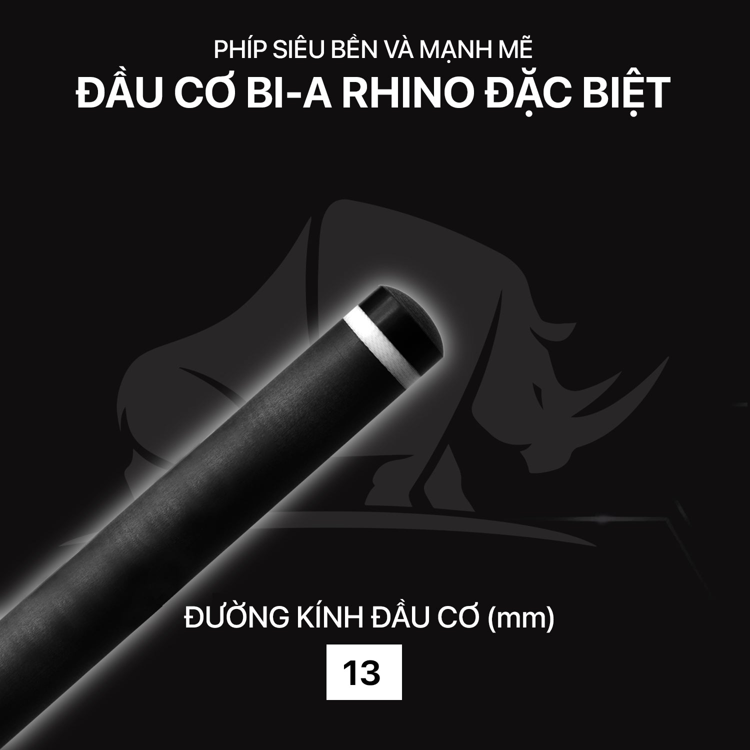 Ngọn Phá Rhino Carbon