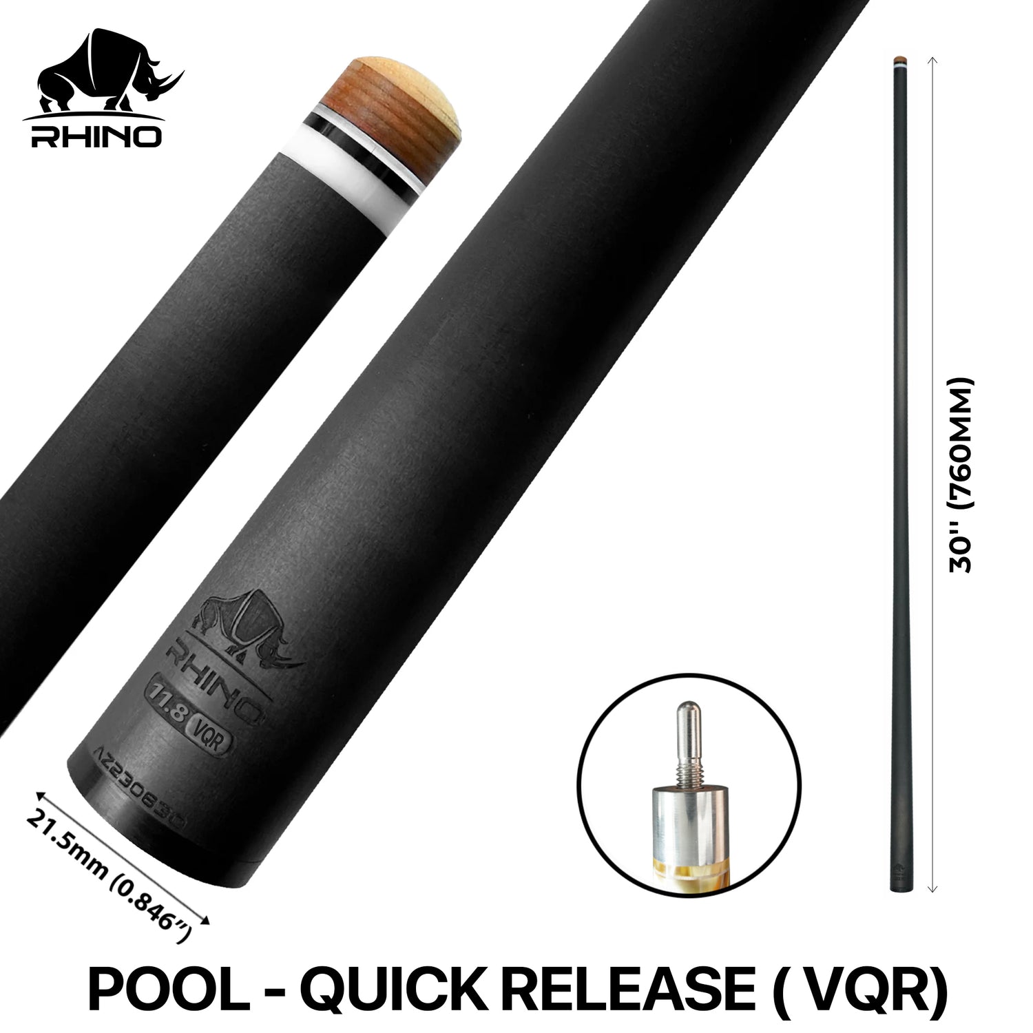 Ngọn Pool Rhino Carbon - Ren VQR