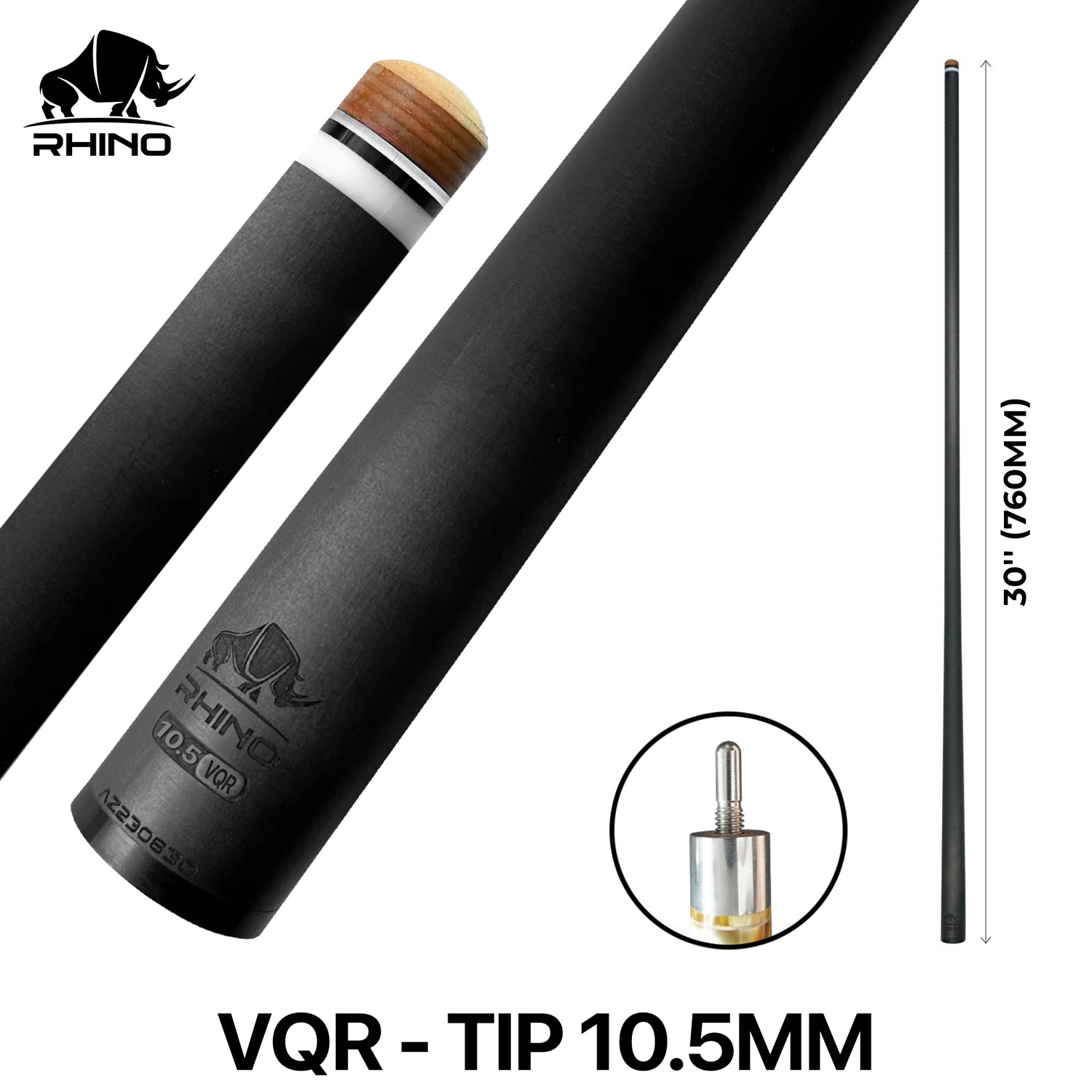 Ngọn Pool Rhino Carbon - Ren VQR