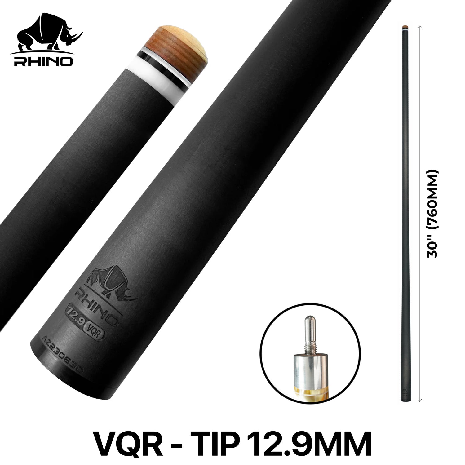 Ngọn Pool Rhino Carbon - Ren VQR