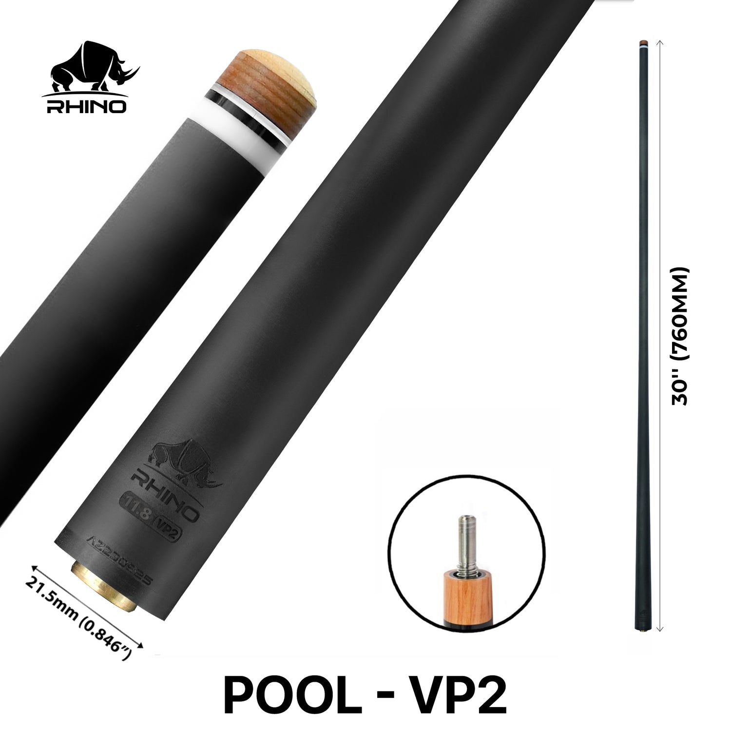 Ngọn Pool Rhino Carbon - Ren VP2