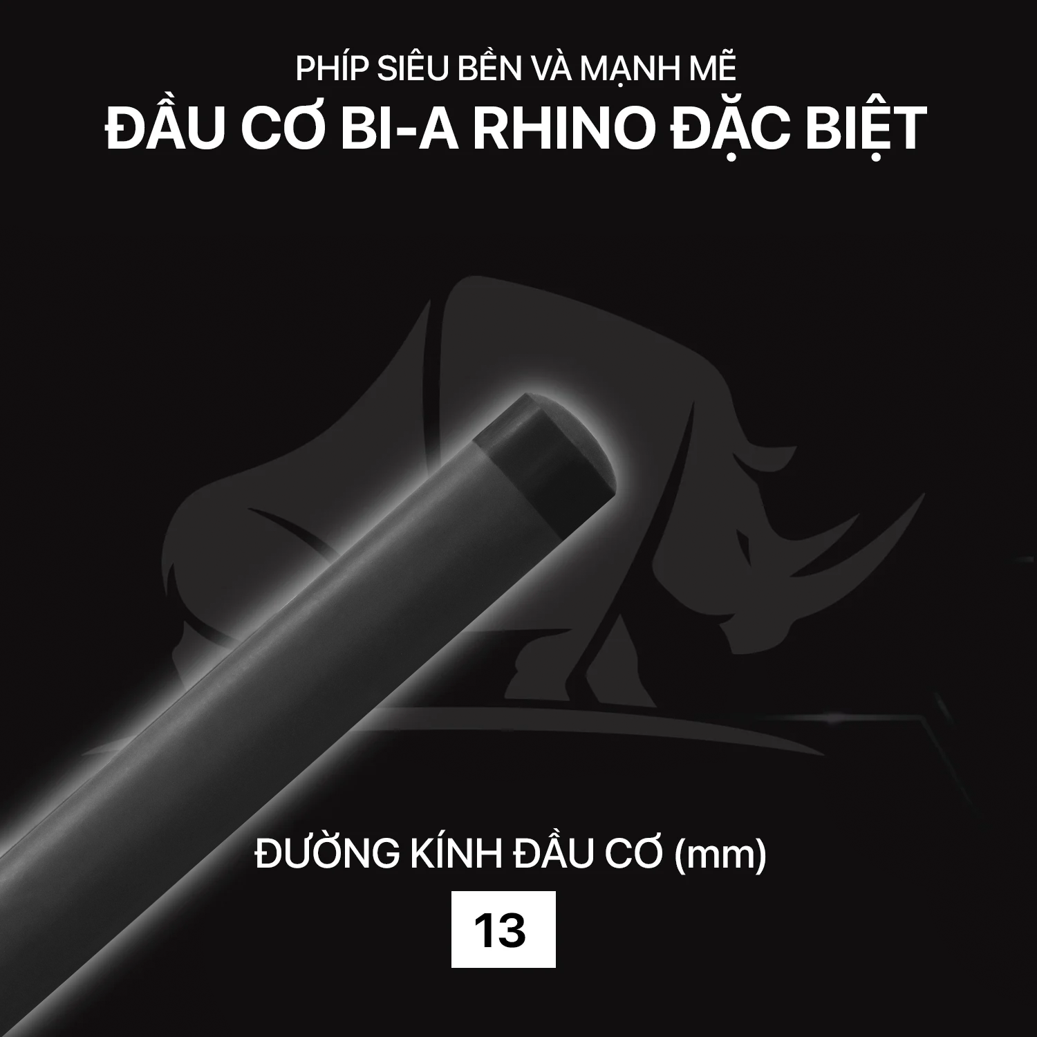 Ngọn Phá Rhino Carbon