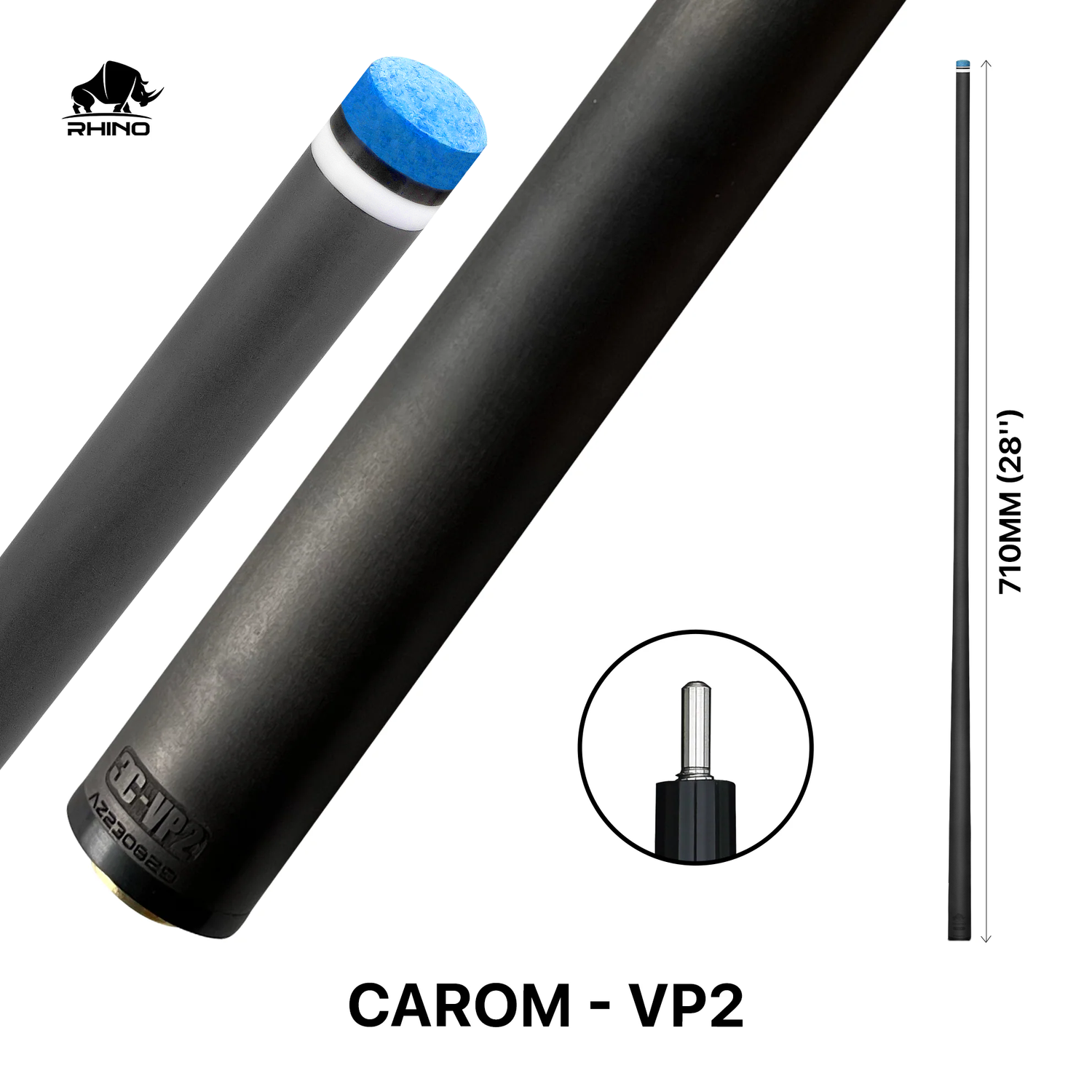 Ngọn Carom Rhino Carbon - Ren VP2