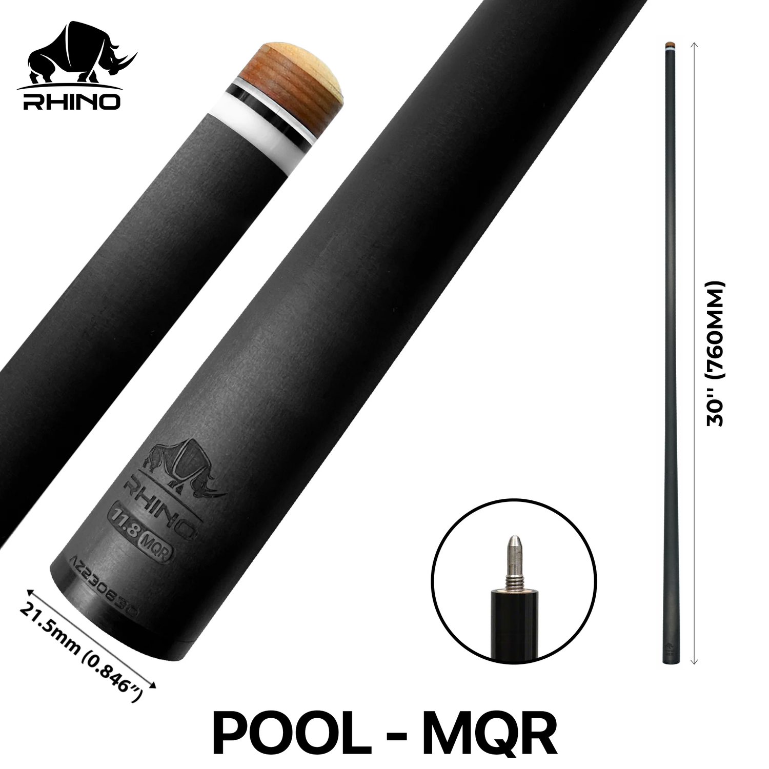 Ngọn Pool Rhino Carbon - Ren MQR