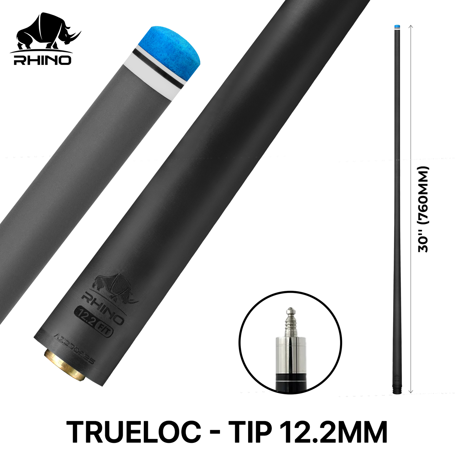 Ngọn Pool Rhino Carbon - Ren Trueloc F/T