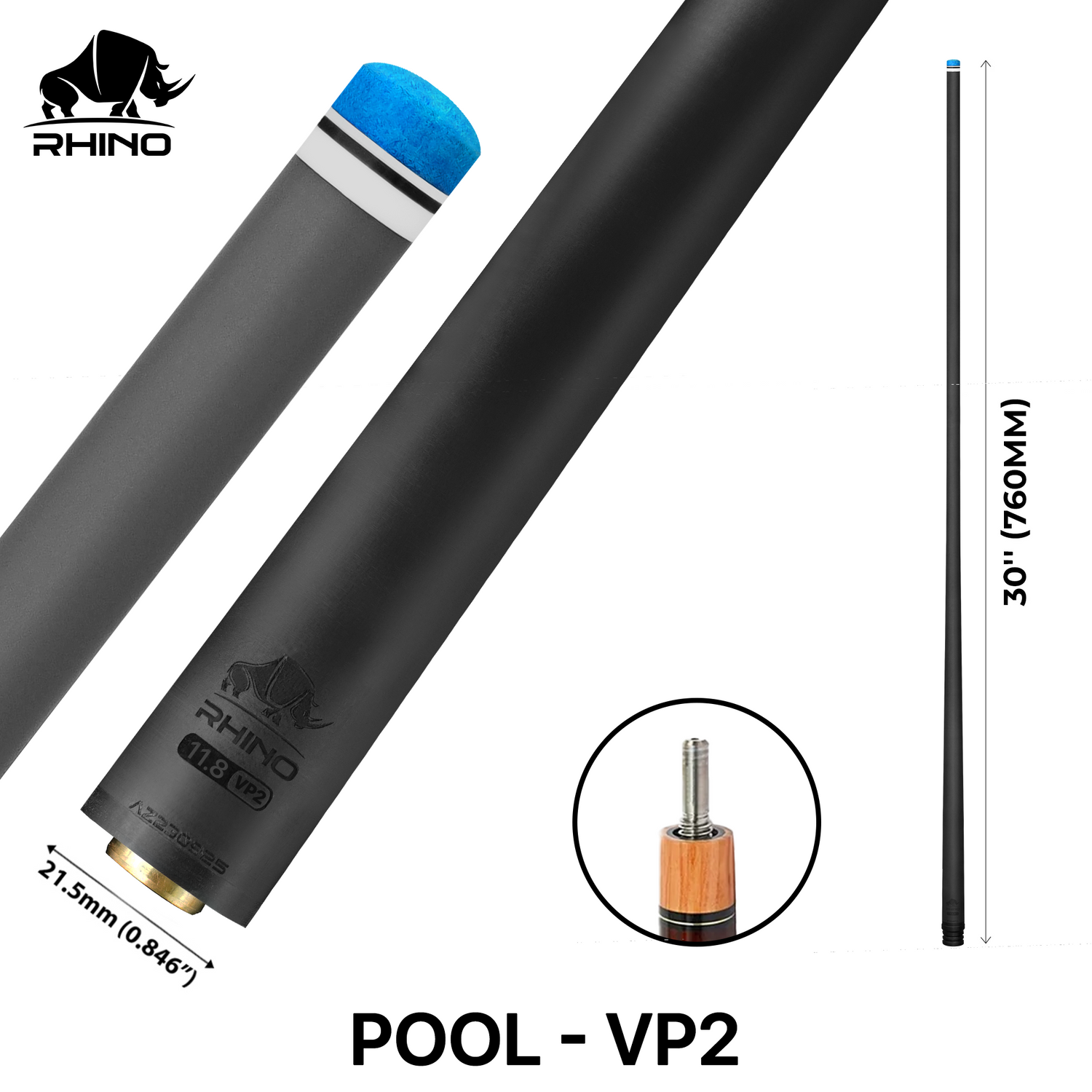 Ngọn Pool Rhino Carbon - Ren VP2