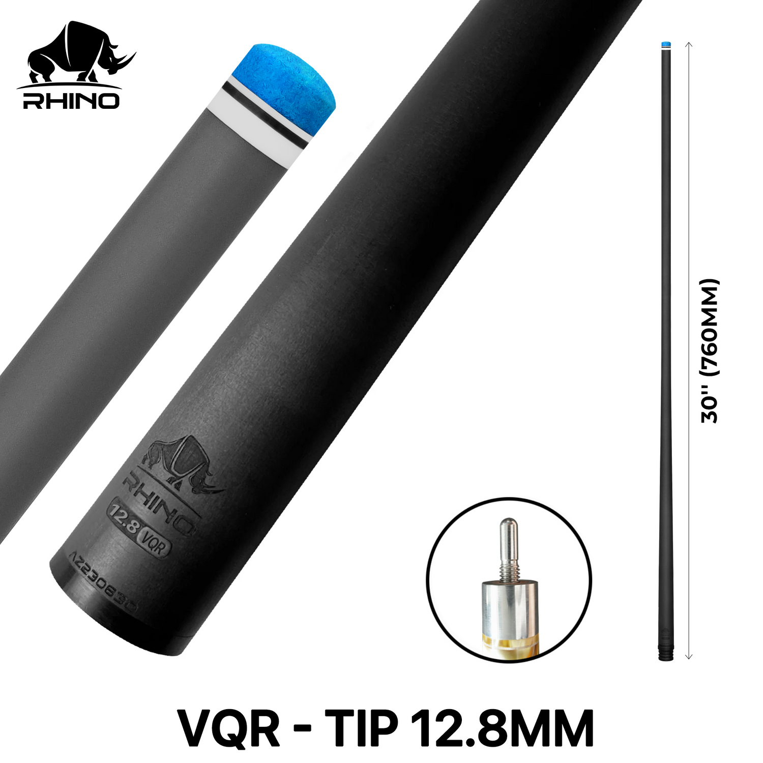 Ngọn Pool Rhino Carbon - Ren VQR