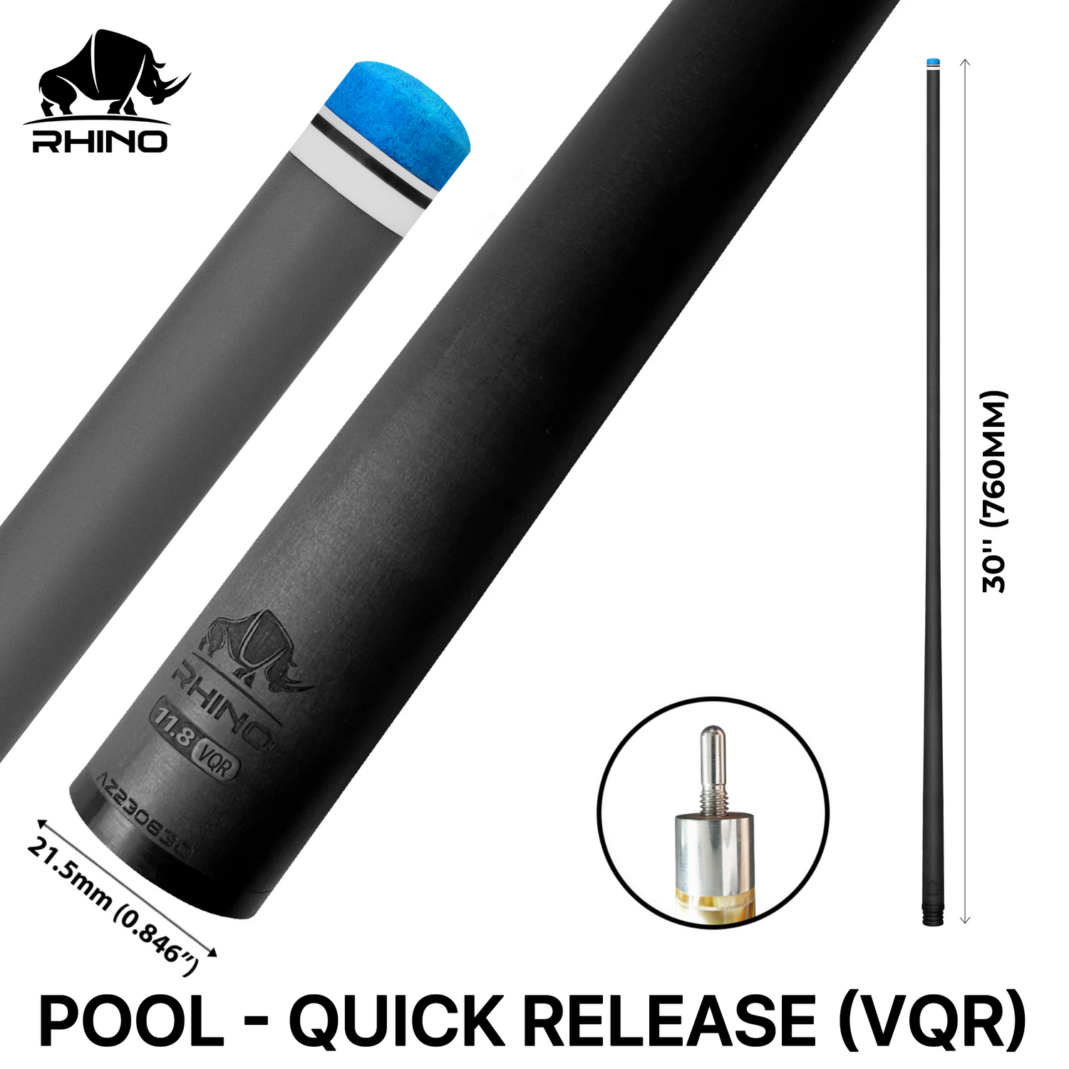 Ngọn Pool Rhino Carbon - Ren VQR