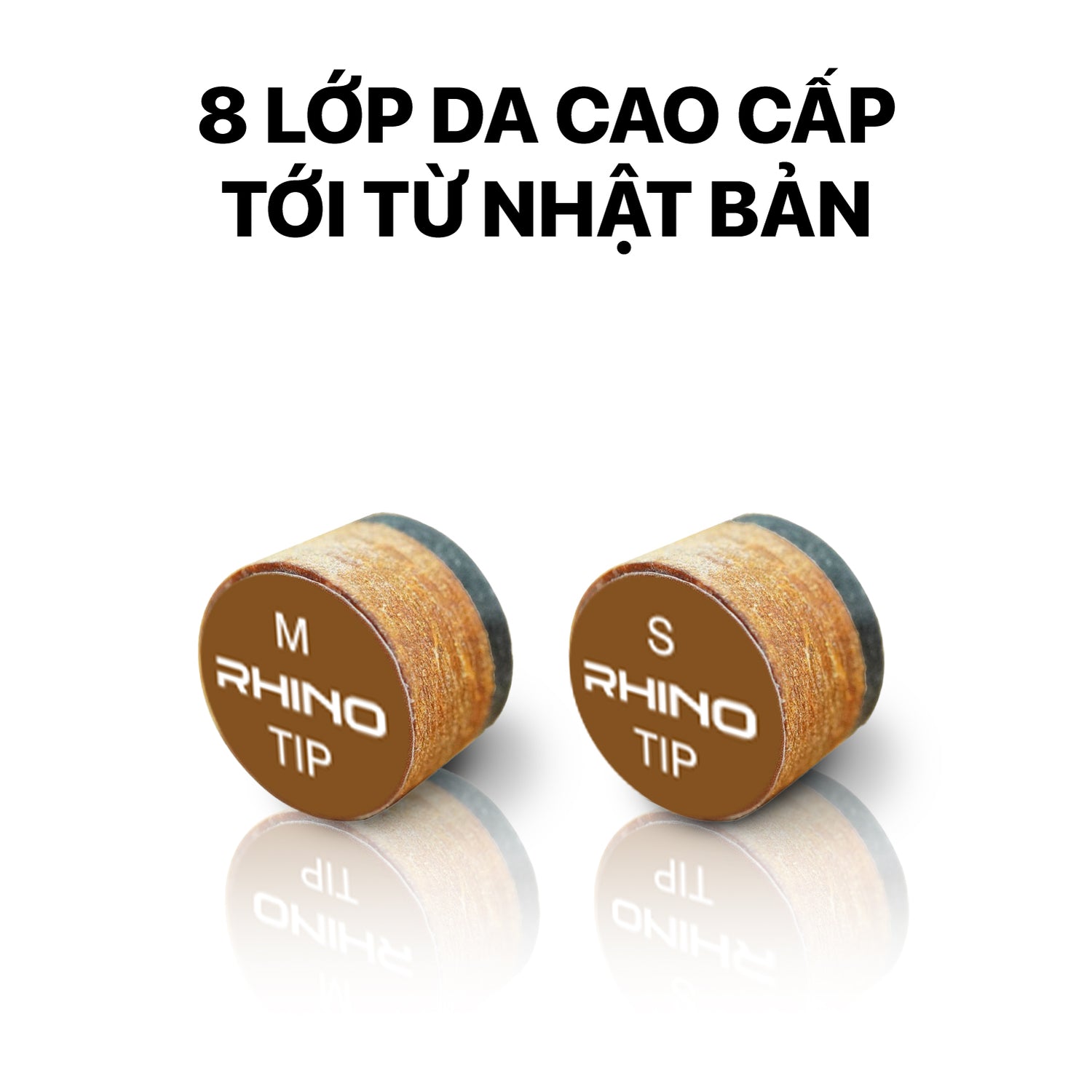 Đầu Cơ Rhino Tip - Brown