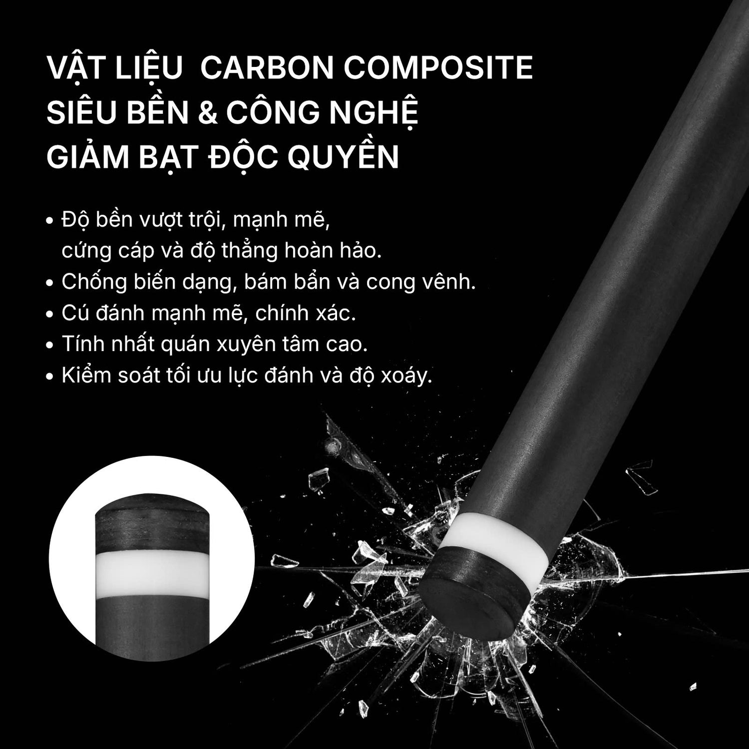 NGỌN ĐÁNH RHINO MUST 30